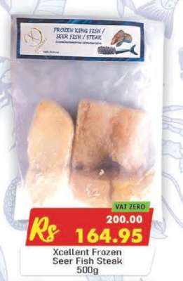 Xcellent Frozen Seer Fish Steak