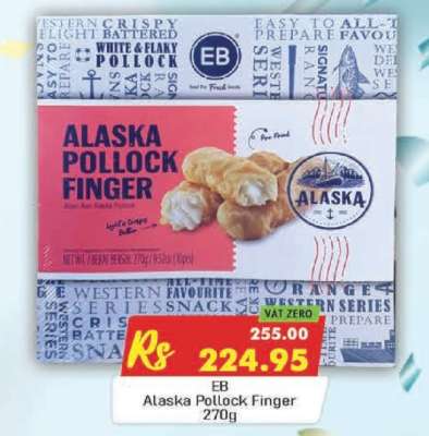 EB Alaska Pollock Finger 270g