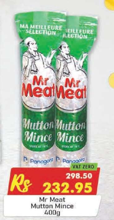Mr Meat Mutton Mince