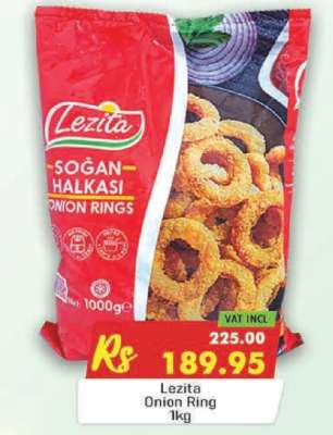 Lezita Onion Ring 1kg