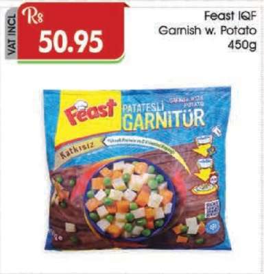 Feast IQF Garnish W.Potato 450g