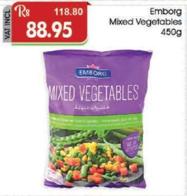 Emborg Mixed Vegetables 450g