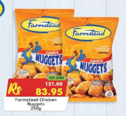 Farmstead Chicken Nuggets 250G
