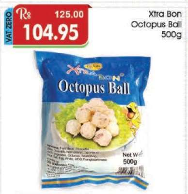 Xtra Bon Octopus Ball 500g