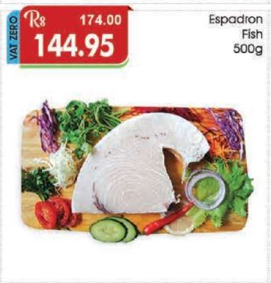 Espadron Fish 500g