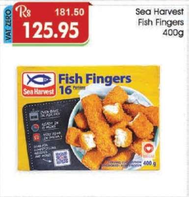 Sea Harvest Fish Fingers 400g