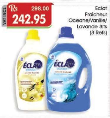 Eclat Fraicheur Océane/Vanille/Lavande 3lts