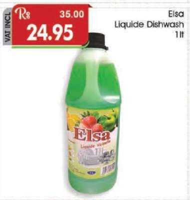 Elsa Liquide Dishwash 1lt
