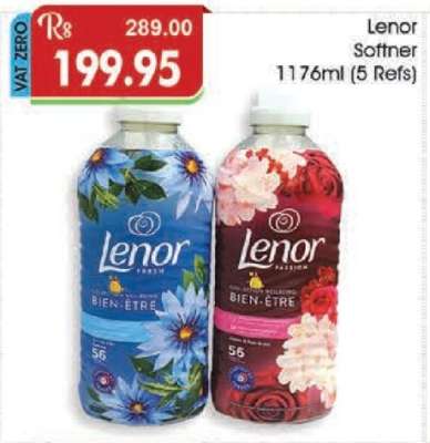 Lenor Softner