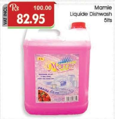 Mamie Liquide Dishwash 5lts