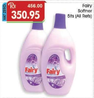 Fairy Softner 5lts (All Refs)