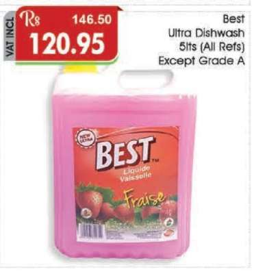 Best Ultra Dishwash