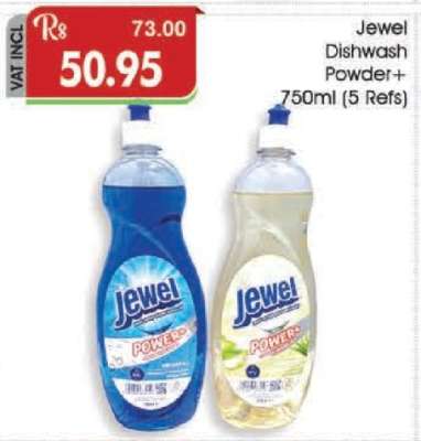 Jewel Dishwash Powder+