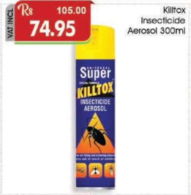 Killtox Insecticide Aerosol 300ml