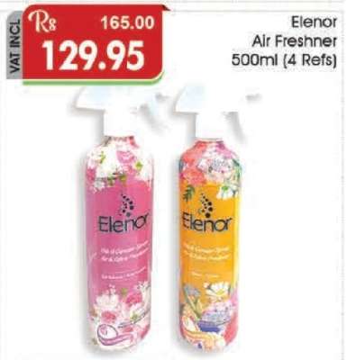 Elenor Air Freshner 500ml (4 Refs)