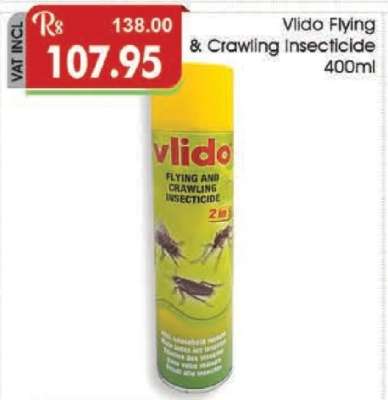 Vlido Flying & Crawling Insecticide 400ml
