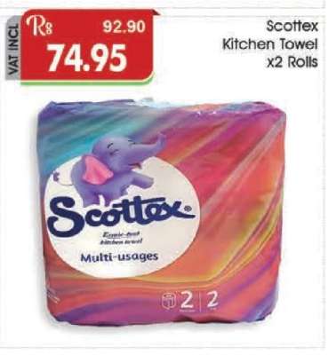 Scottex Kitchen Towel x2 Rolls