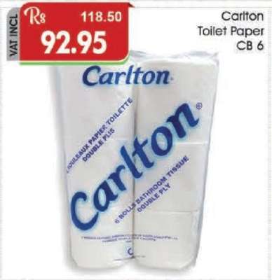 Carlton Toilet Paper CB 6