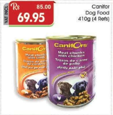 Canifor Dog Food