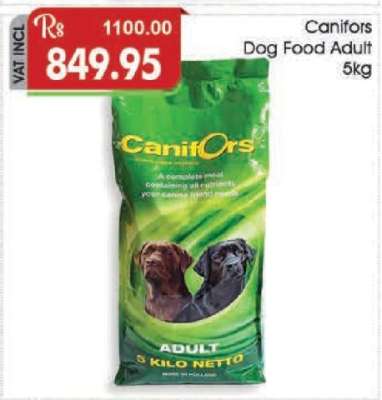 Canifors Dog Food Adult 5kg