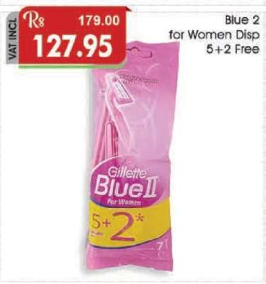 Gillette Blue II for Women