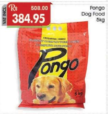 PONGO DOG FOOD 5KG