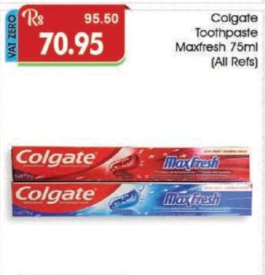 Colgate Toothpaste Maxfresh 75ml