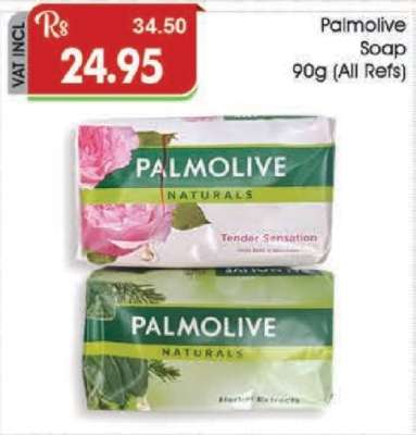 Palmolive Soap 90g (All Refs)