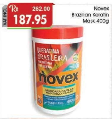 Novex Brazilian Keratin Mask 400g