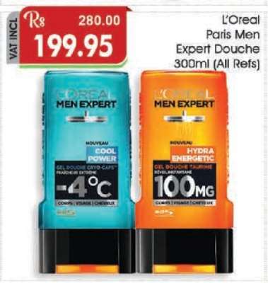 L'Oreal Paris Men Expert Douche 300ml (All Refs)