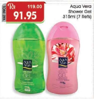Aqua Vera Shower Gel