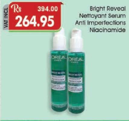 Bright Reveal Nettoyant Serum Anti Imperfections Niacinamide