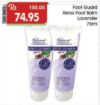 Foot Guard Relax Foot Balm Lavender 75ml