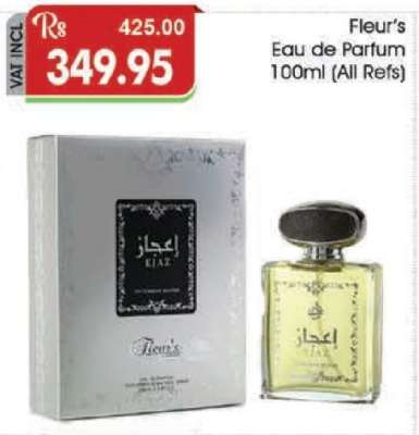 Fleur's Eau de Parfum 100ml (All Refs)