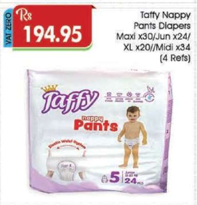 Taffy Nappy Pants Diapers