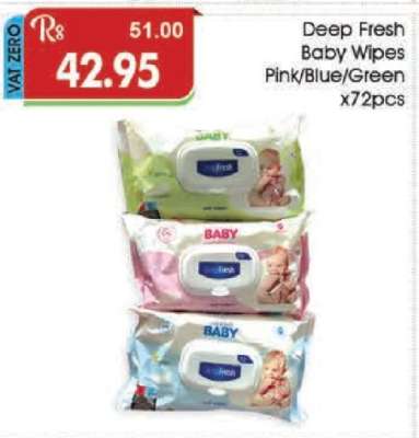 Deep Fresh Baby Wipes