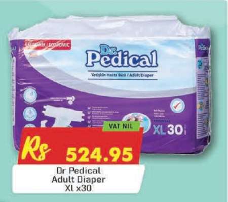 Dr Pedical Adult Diaper XL x30
