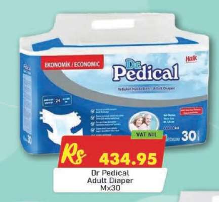 Dr Pedical Adult Diaper Mx30