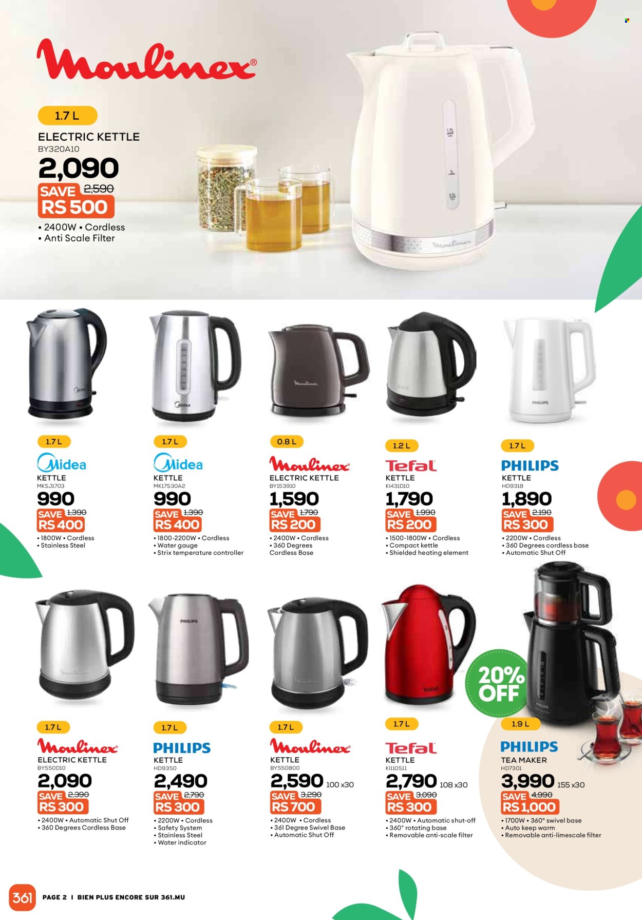 361 catalogue - 9.05.2025 - 9.06.2025. Page 2