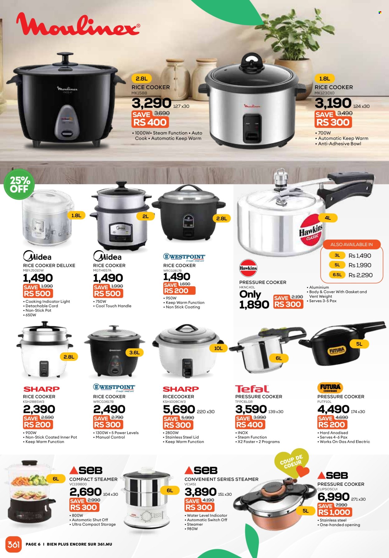 361 catalogue - 9.05.2025 - 9.06.2025. Page 6
