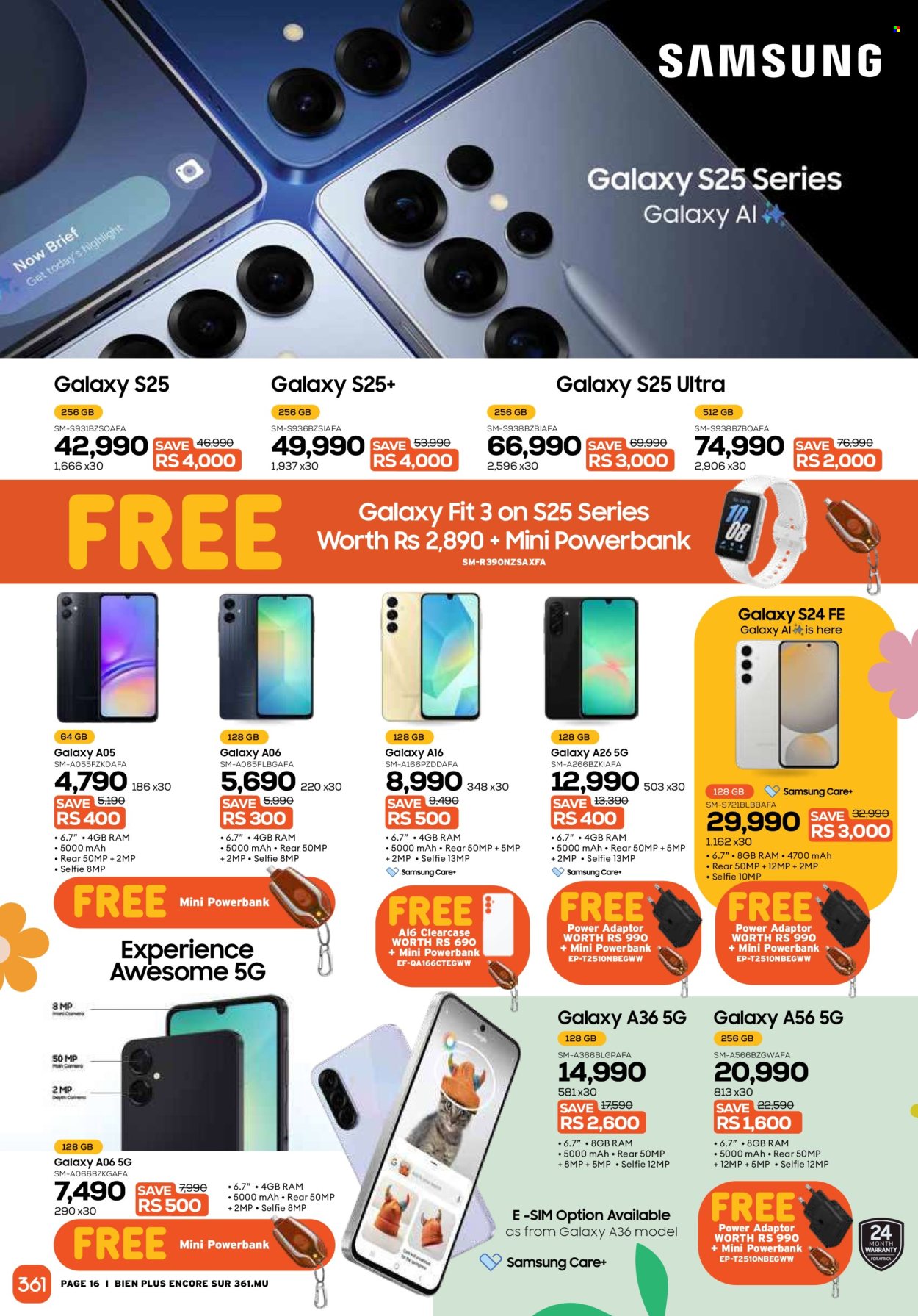 361 catalogue - 9.05.2025 - 9.06.2025. Page 16