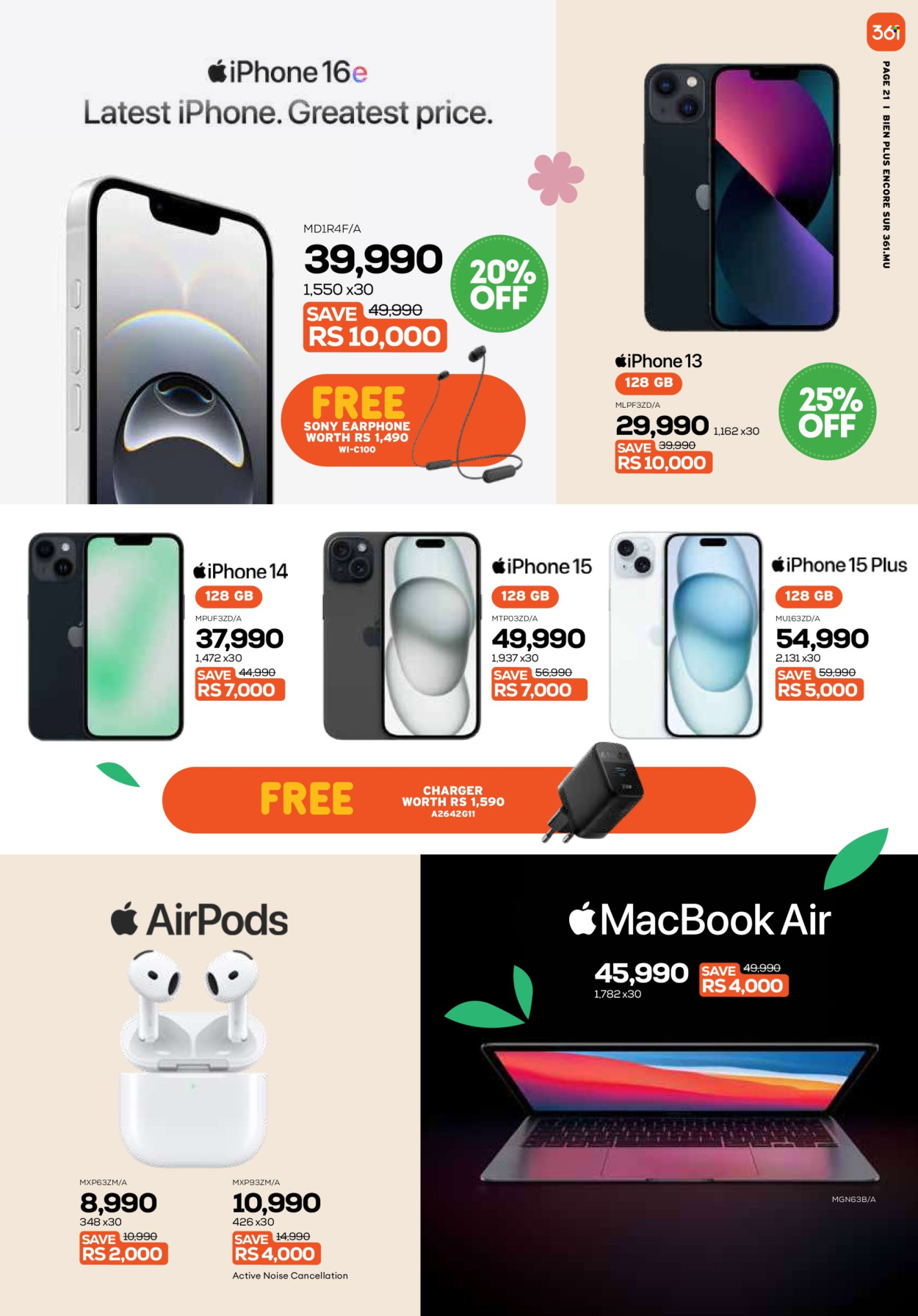 361 catalogue - 9.05.2025 - 9.06.2025. Page 21