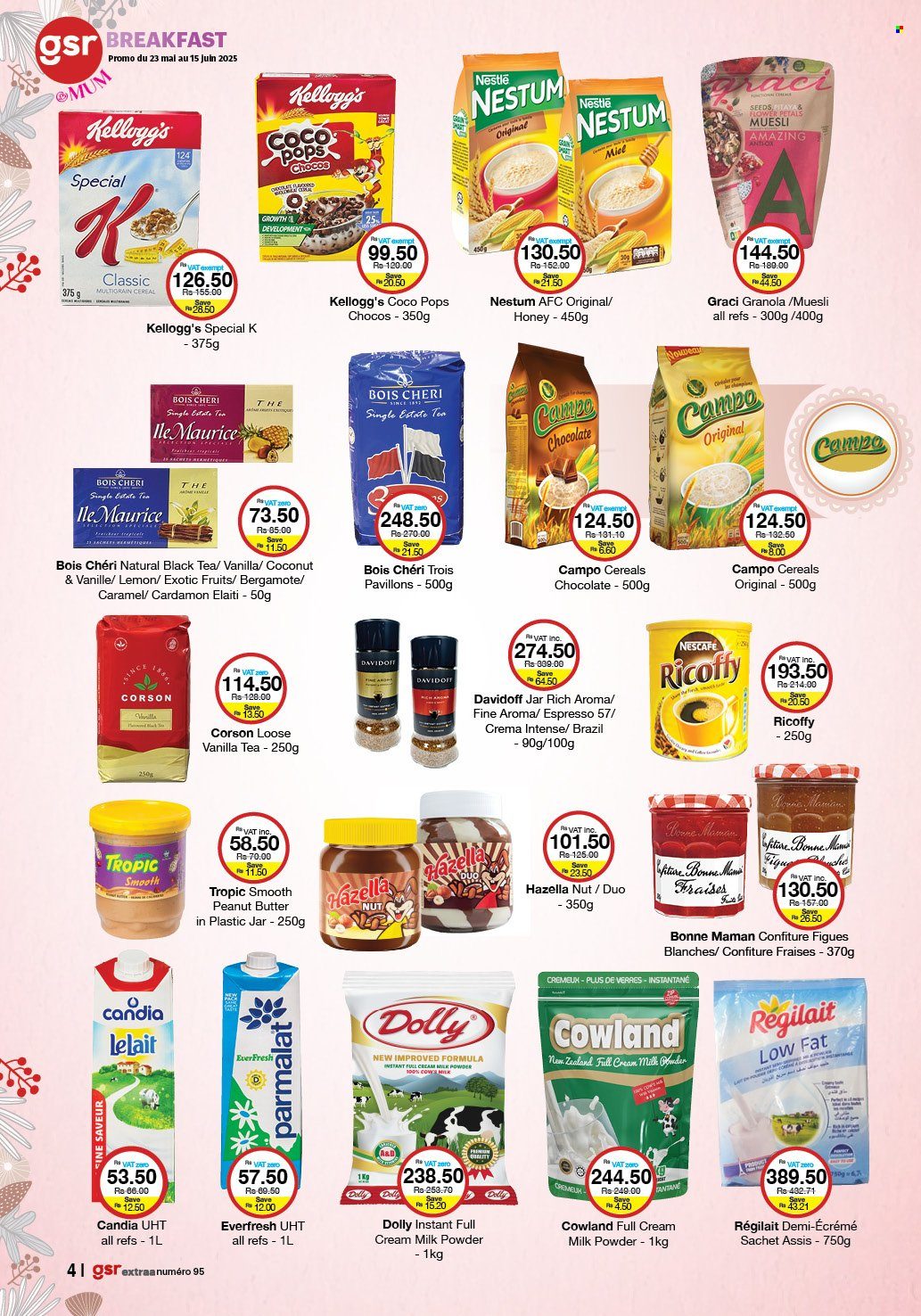 GSR catalogue - 23.05.2025 - 15.06.2025. Page 4