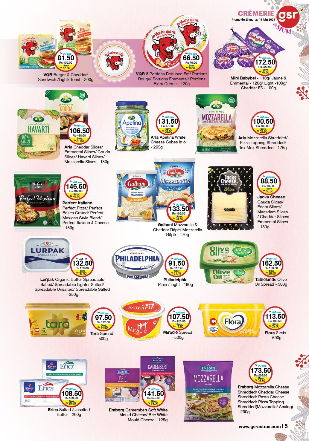 GSR catalogue - 23.05.2025 - 15.06.2025. Page 5