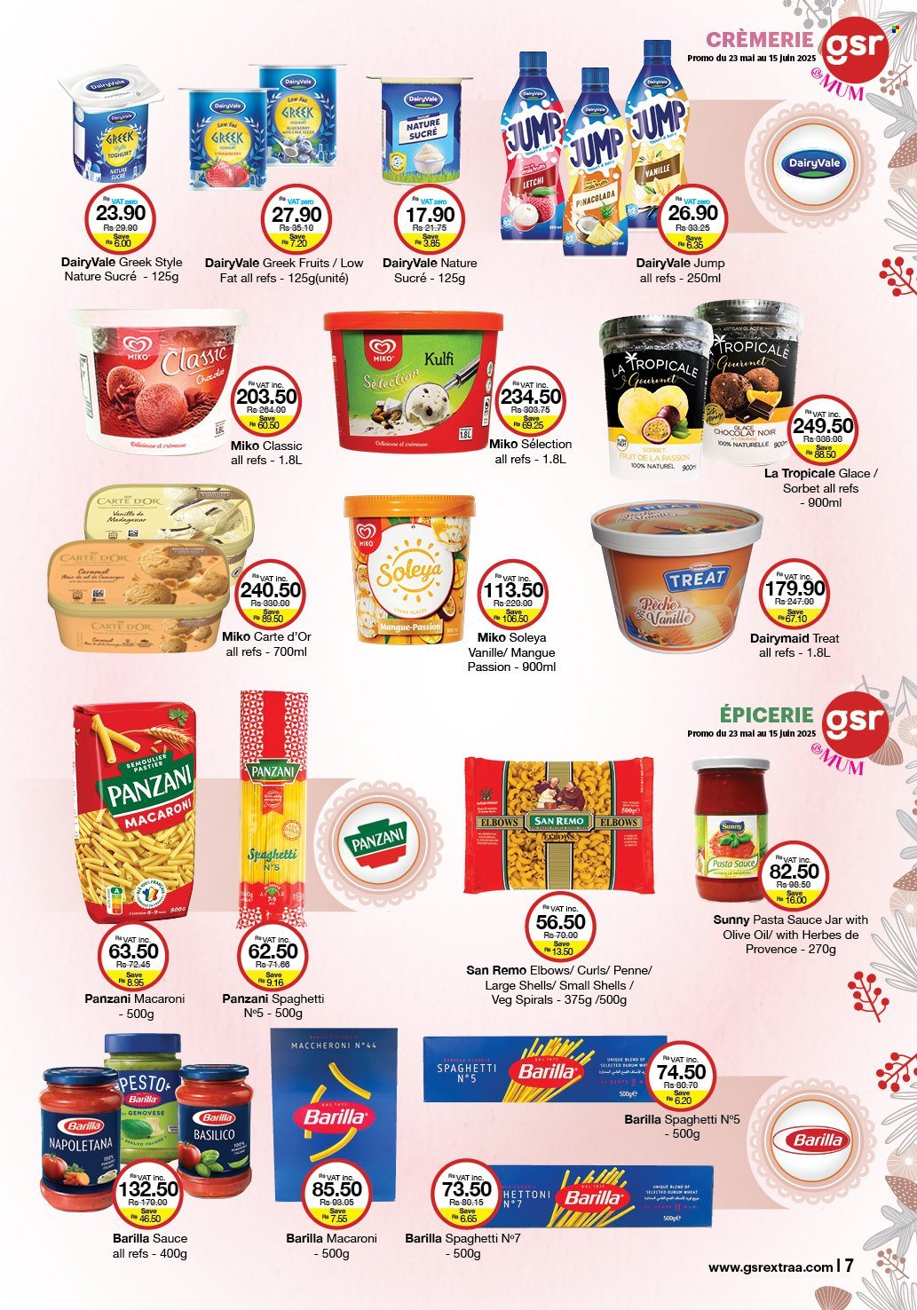 GSR catalogue - 23.05.2025 - 15.06.2025. Page 7