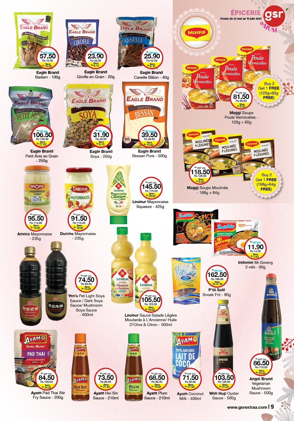 GSR catalogue - 23.05.2025 - 15.06.2025. Page 9