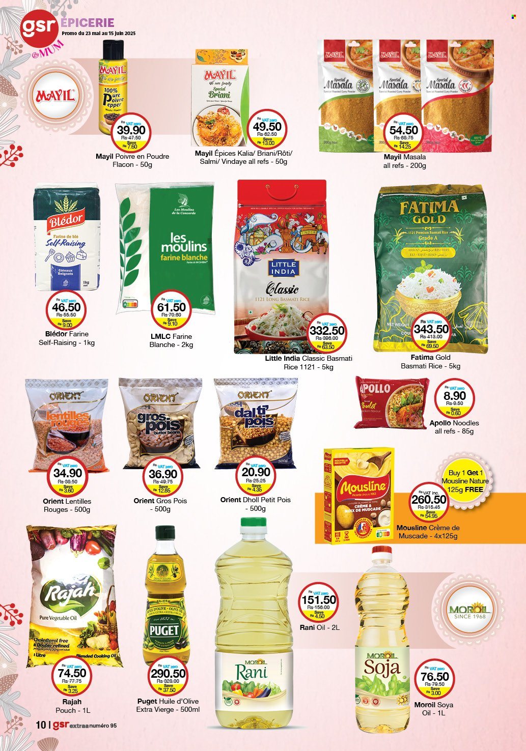 GSR catalogue - 23.05.2025 - 15.06.2025. Page 10