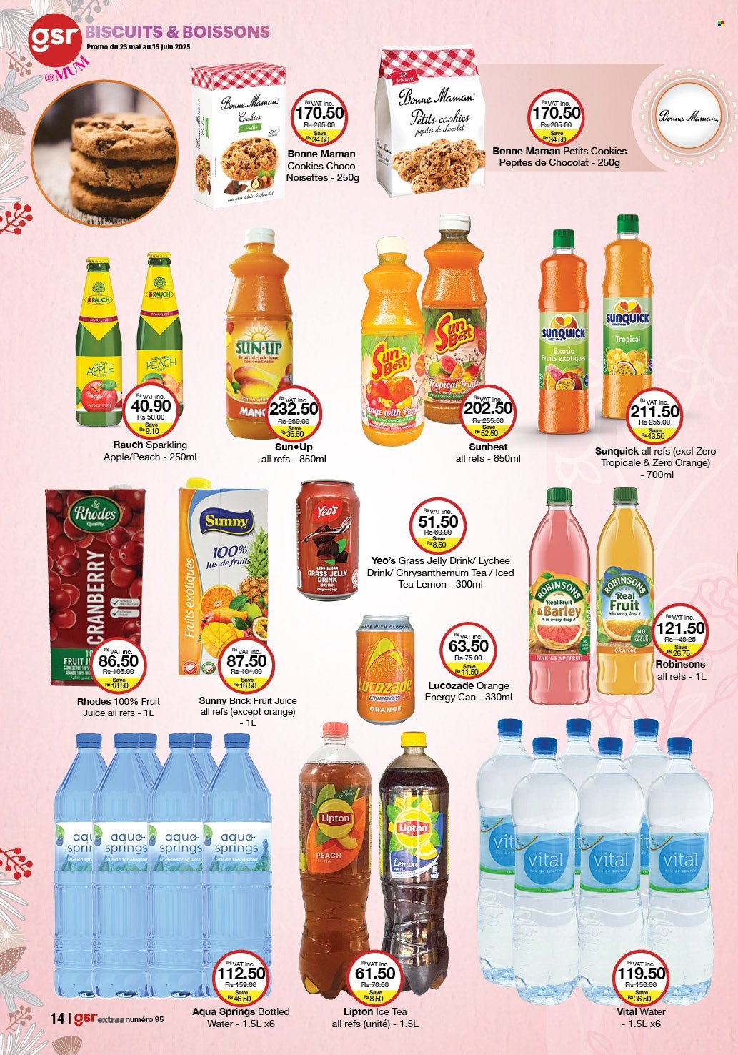 GSR catalogue - 23.05.2025 - 15.06.2025. Page 14