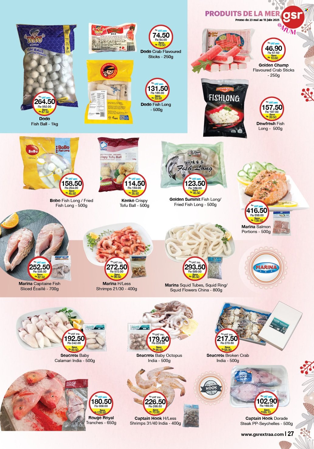 GSR catalogue - 23.05.2025 - 15.06.2025. Page 27