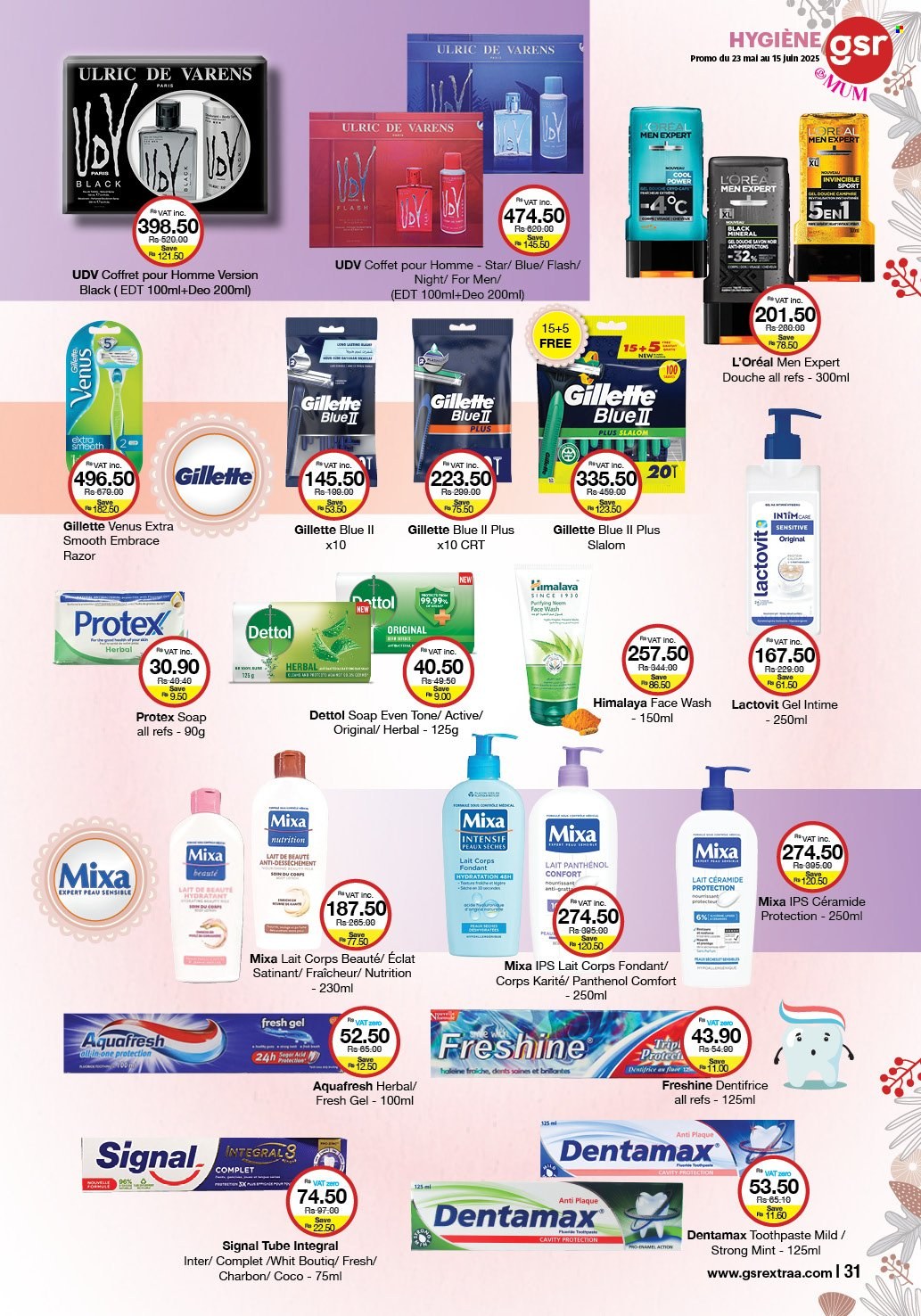 GSR catalogue - 23.05.2025 - 15.06.2025. Page 31